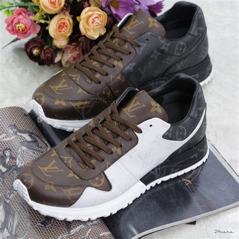 lv runaway sneakers mens|louis vuitton denim runners.